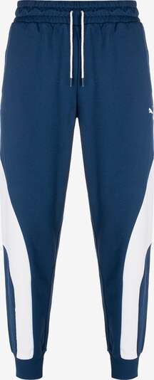 PUMA Workout Pants in Blue / White, Item view