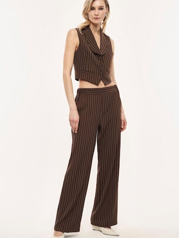 IMPERIAL Regular Broek 'IMPERIAL PANTALONE PANTALONE' in Bruin