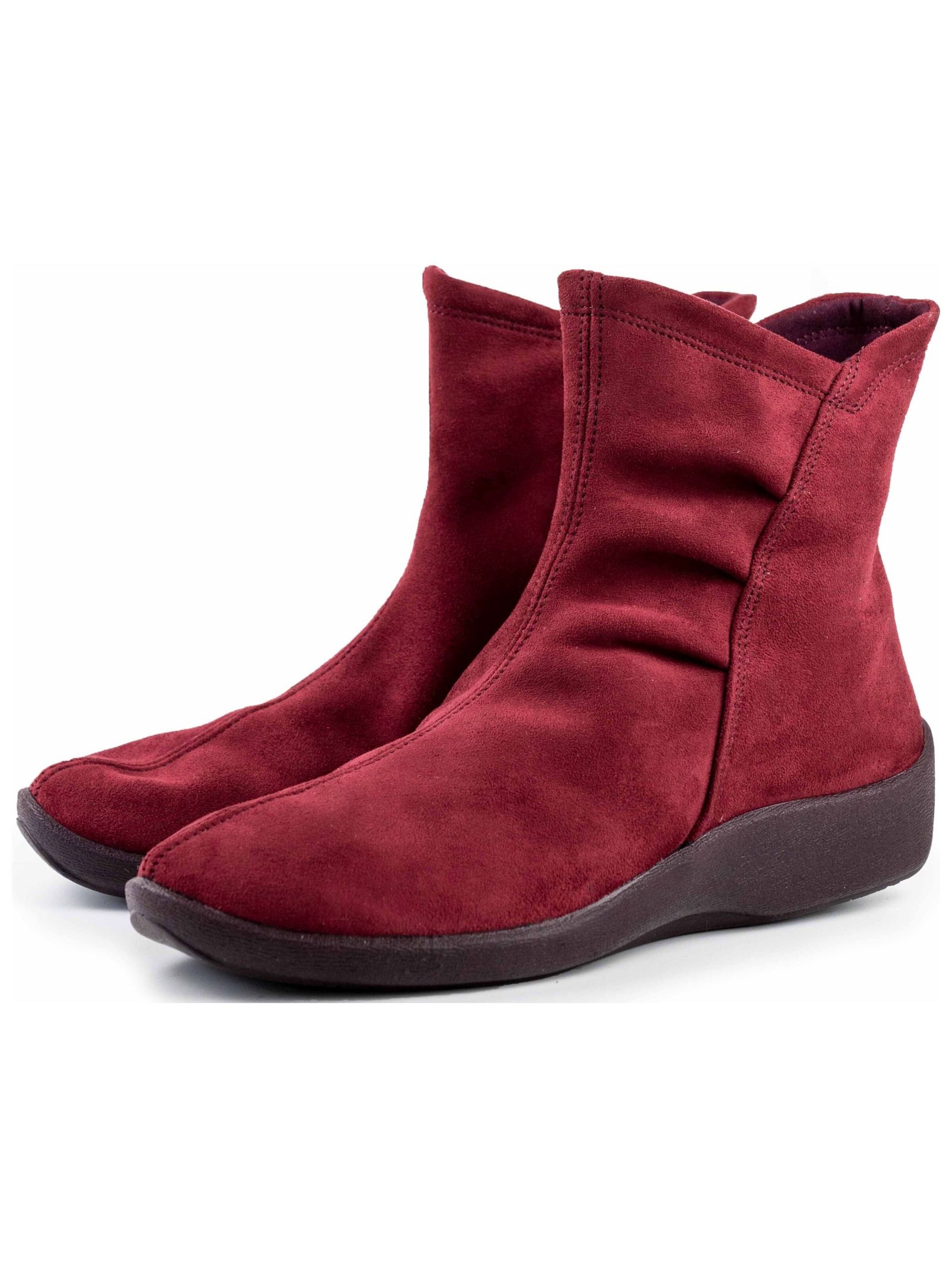 Arcopedico Bootie in Red