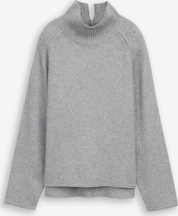 Pullover di TOM TAILOR in grigio: frontale