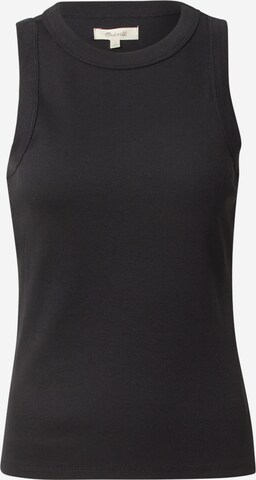 Madewell Top 'ANDY' in Black: front