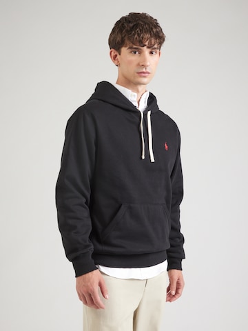 Polo Ralph Lauren Μπλούζα φούτερ σε μαύρο: μπροστά