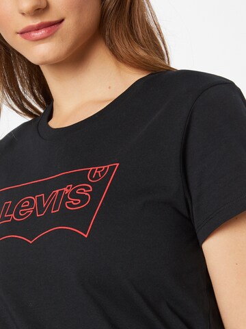 LEVI'S ® Shirt 'The Perfect Tee' in Black