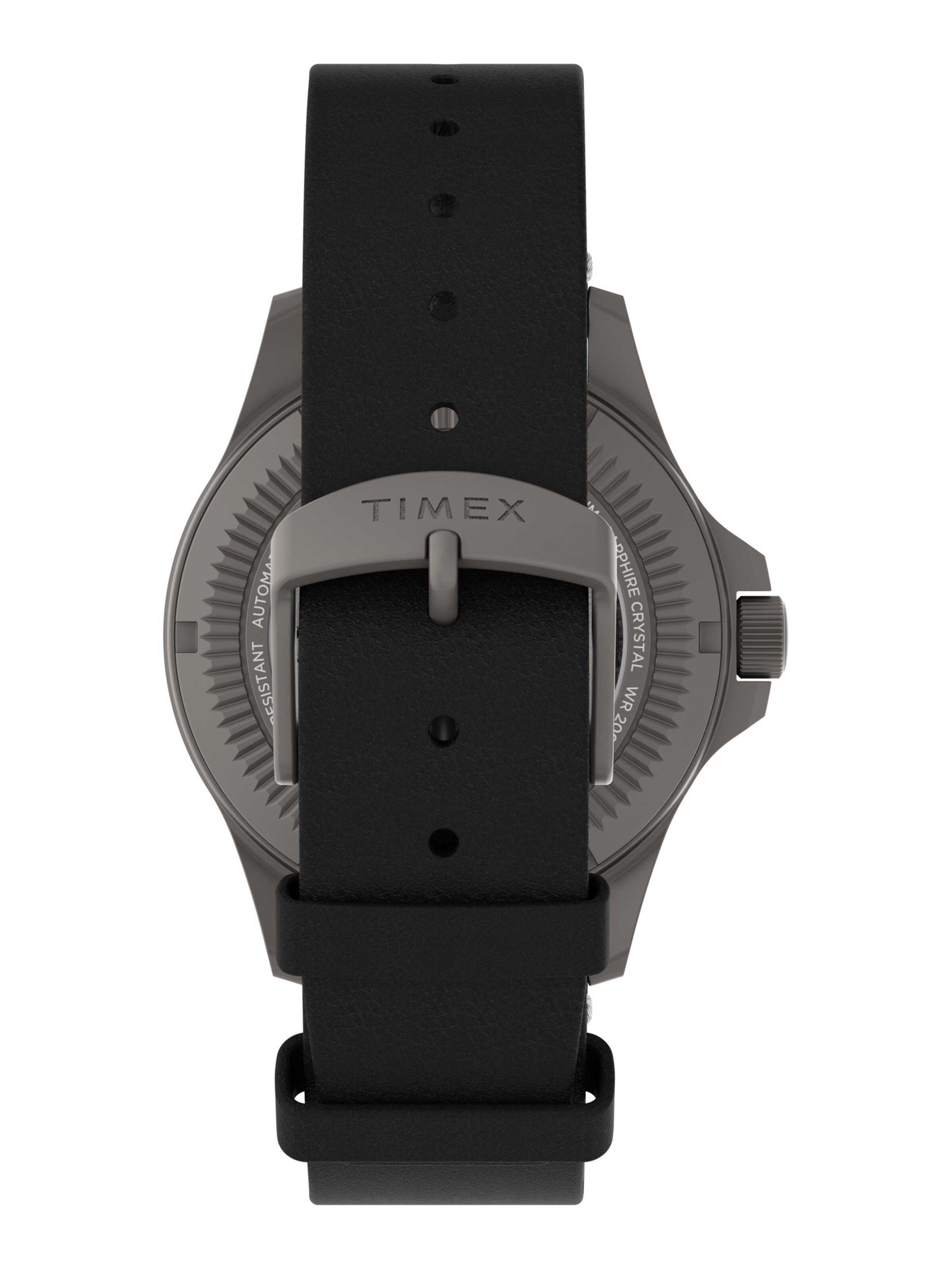 Montre à affichage analogique TIMEX en noir