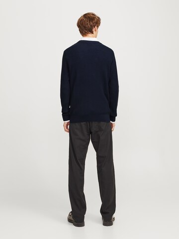 Pull-over 'JREBASHER' JJ Rebel en bleu