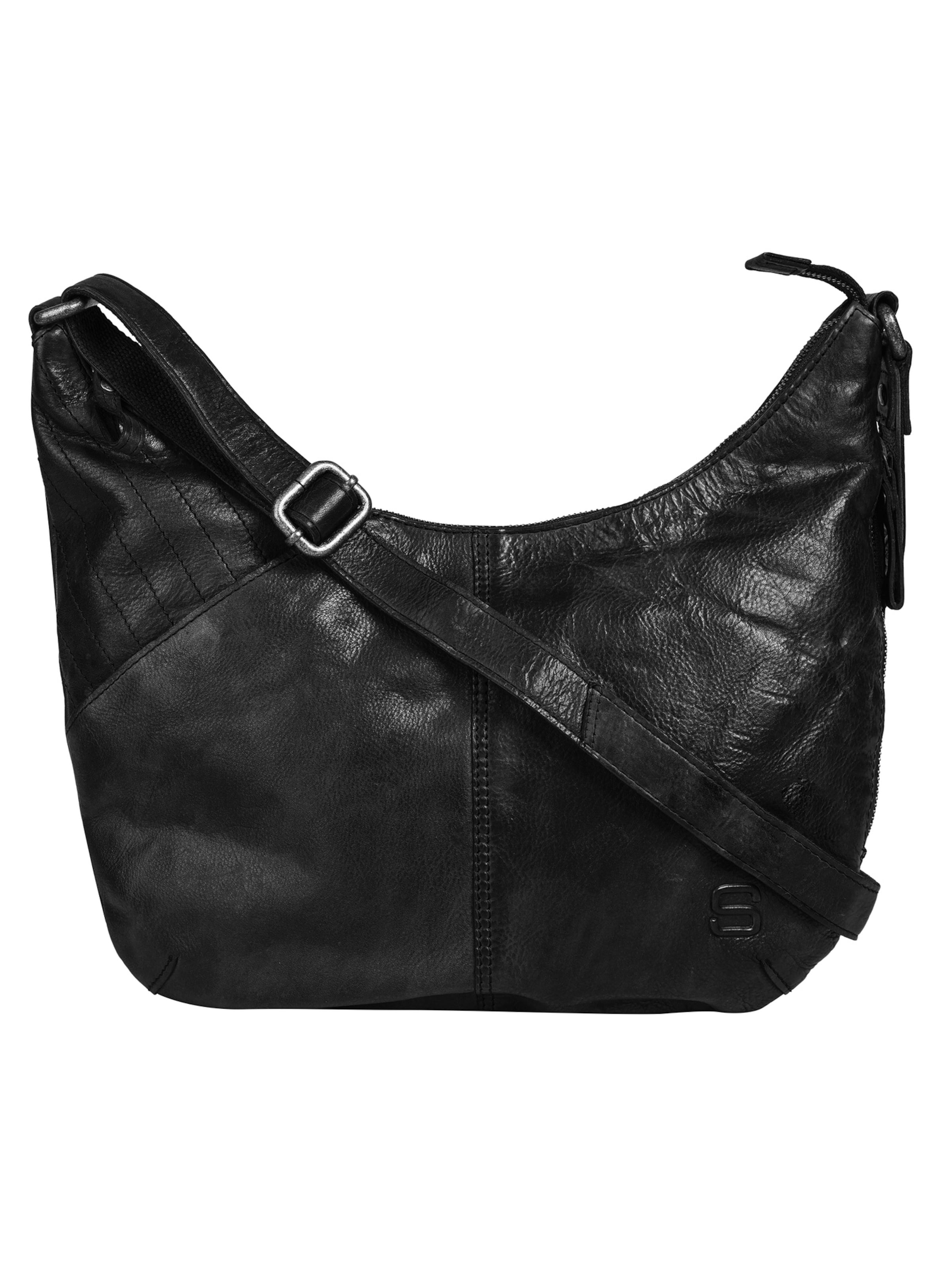 Spikes & Sparrow Umhängetasche‌‌‌‌‌‌‌ in Schwarz: Vorderseite