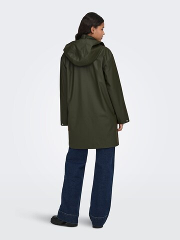 JDY Between-Season Jacket 'JDYROSEMARY' in Green