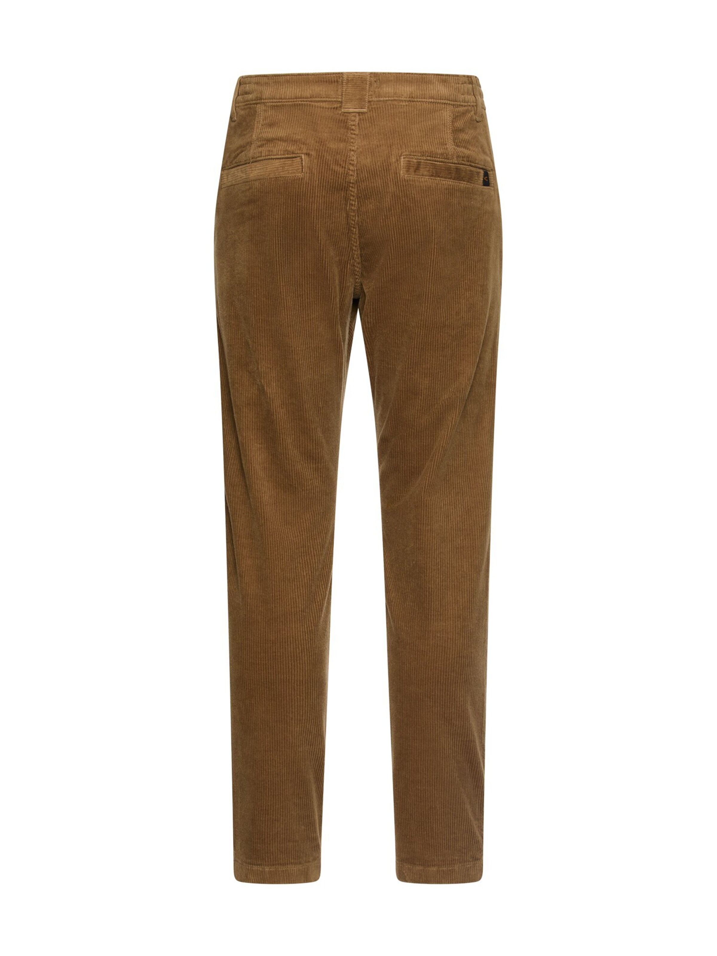 CAMEL ACTIVE Regular Chino Pants in Brown
