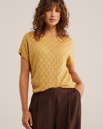 geltona WE Fashion Megztinis: priekis