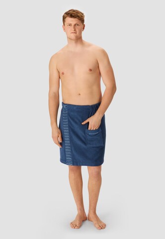 SCHIESSER Towel 'Rom' in Blue