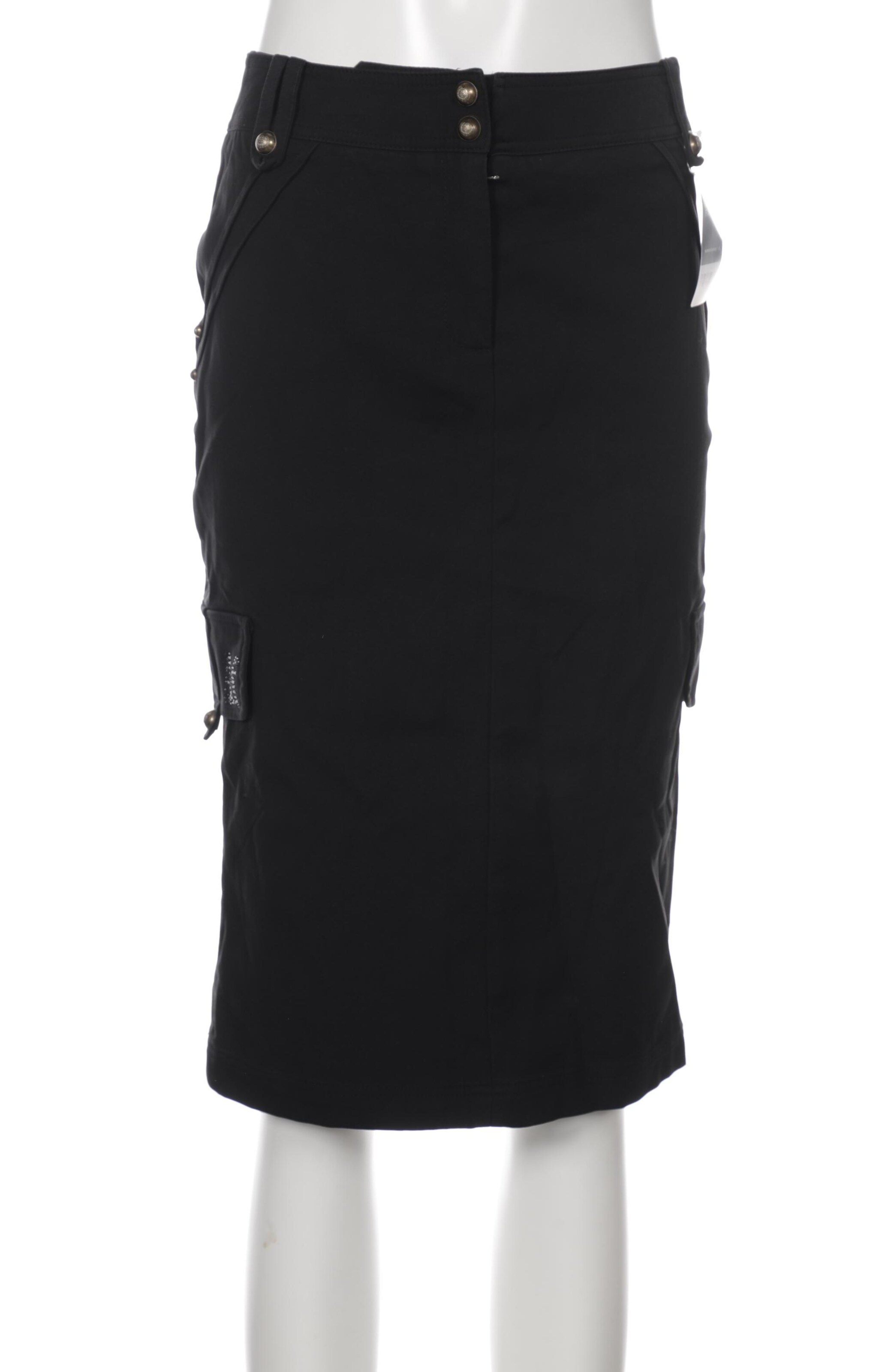 AIRFIELD Skirt in S in Black: front