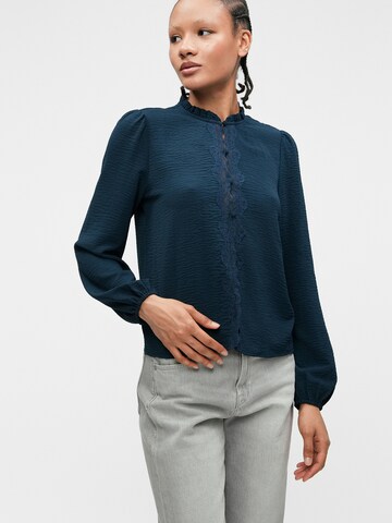 Chemisier 'ONLMETTE' ONLY en bleu