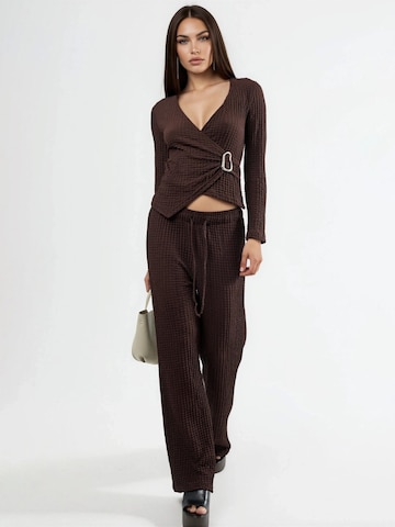 Chemisier Busem en marron