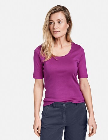 GERRY WEBER Shirt in Purple: front