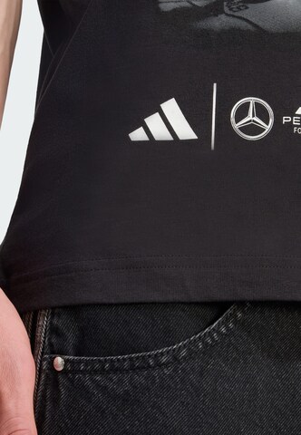 ADIDAS PERFORMANCE Performance shirt 'Mercedes - AMG Petronas Formula One Team George Russell' in Black