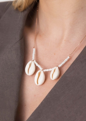PURELEI Necklace 'Shell Pendant' in Gold