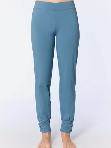Albero Natur Pants 'Damen Bio-Baumwoll Yogahose' in Green: front