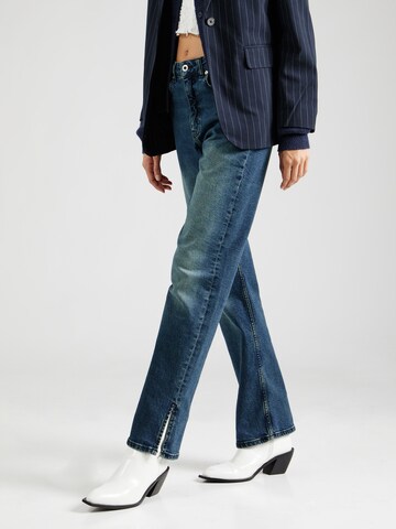 KARL LAGERFELD JEANS Regular Jeans in Blauw: voorkant