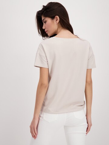 monari T-shirt i beige