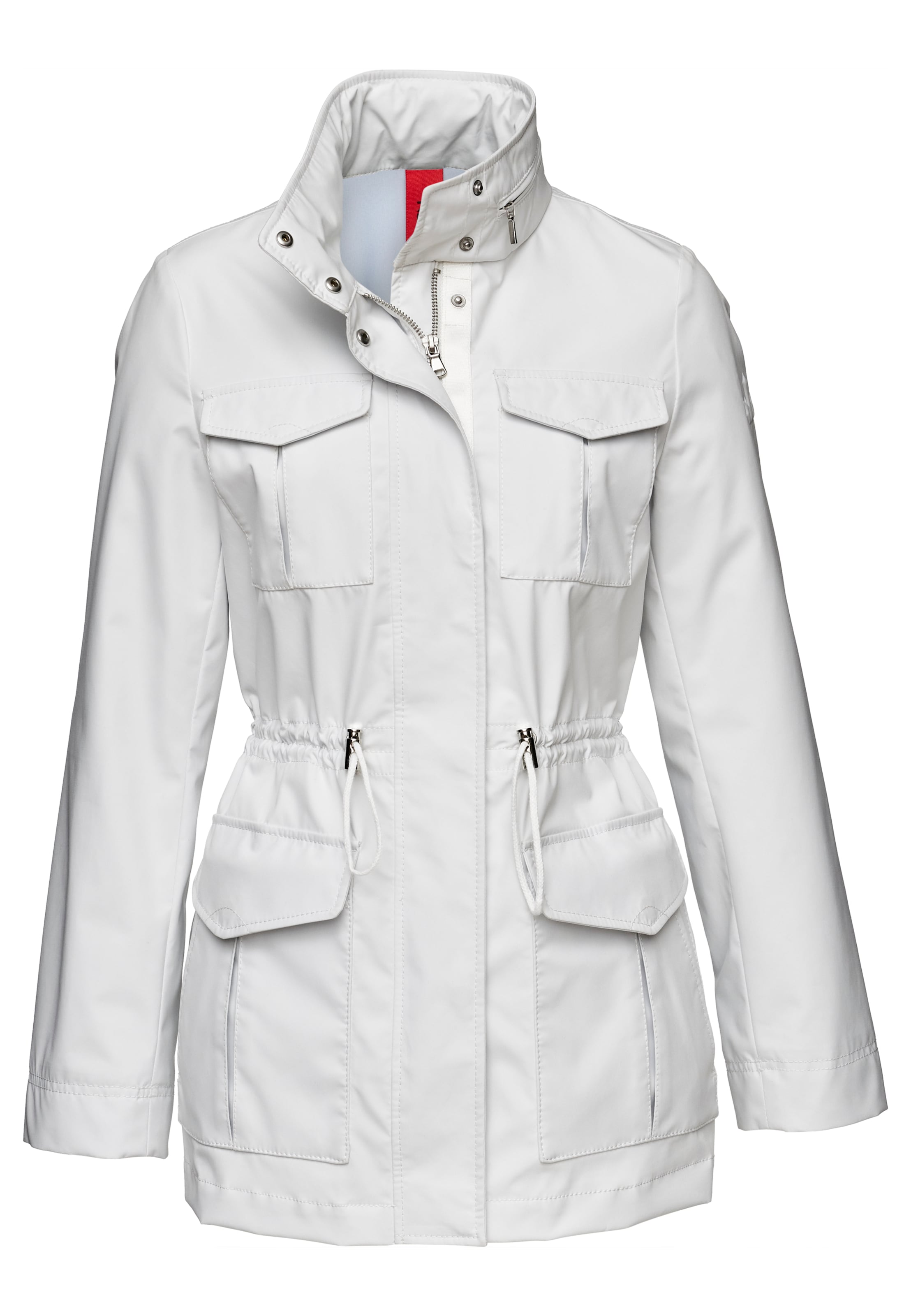 NEW CANADIAN Übergangsjacke 'Bugloss' in Weiß: Vorderseite