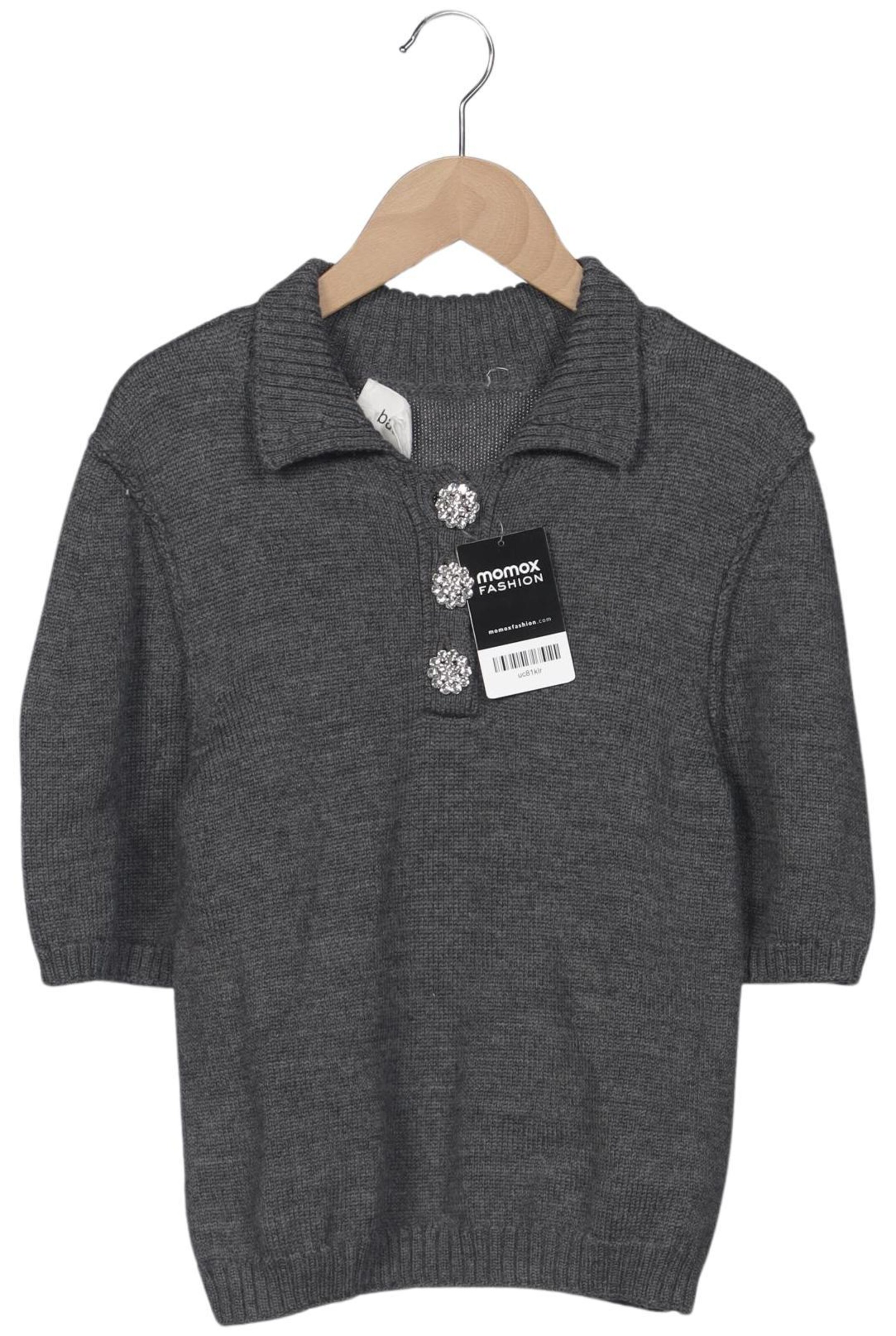 Ba&sh Pullover XS in Grau: Vorderseite