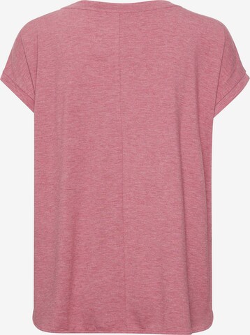 ICHI T-Shirt in Pink