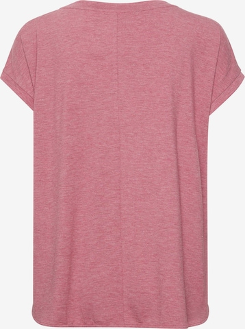 ICHI Тениска в розово