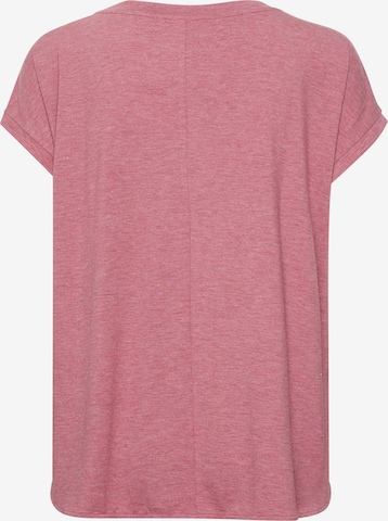 T-shirt ICHI en rose