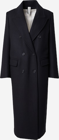 DRYKORN Between-Seasons Coat 'Worcester' in Black: front