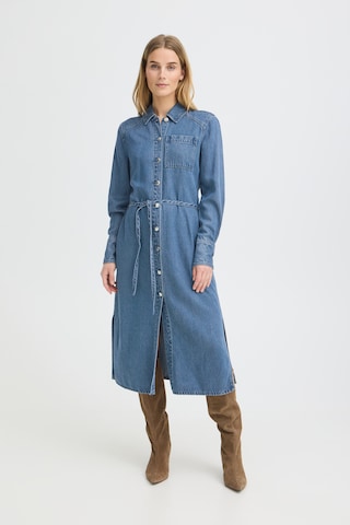 Robe Pulz en bleu : devant