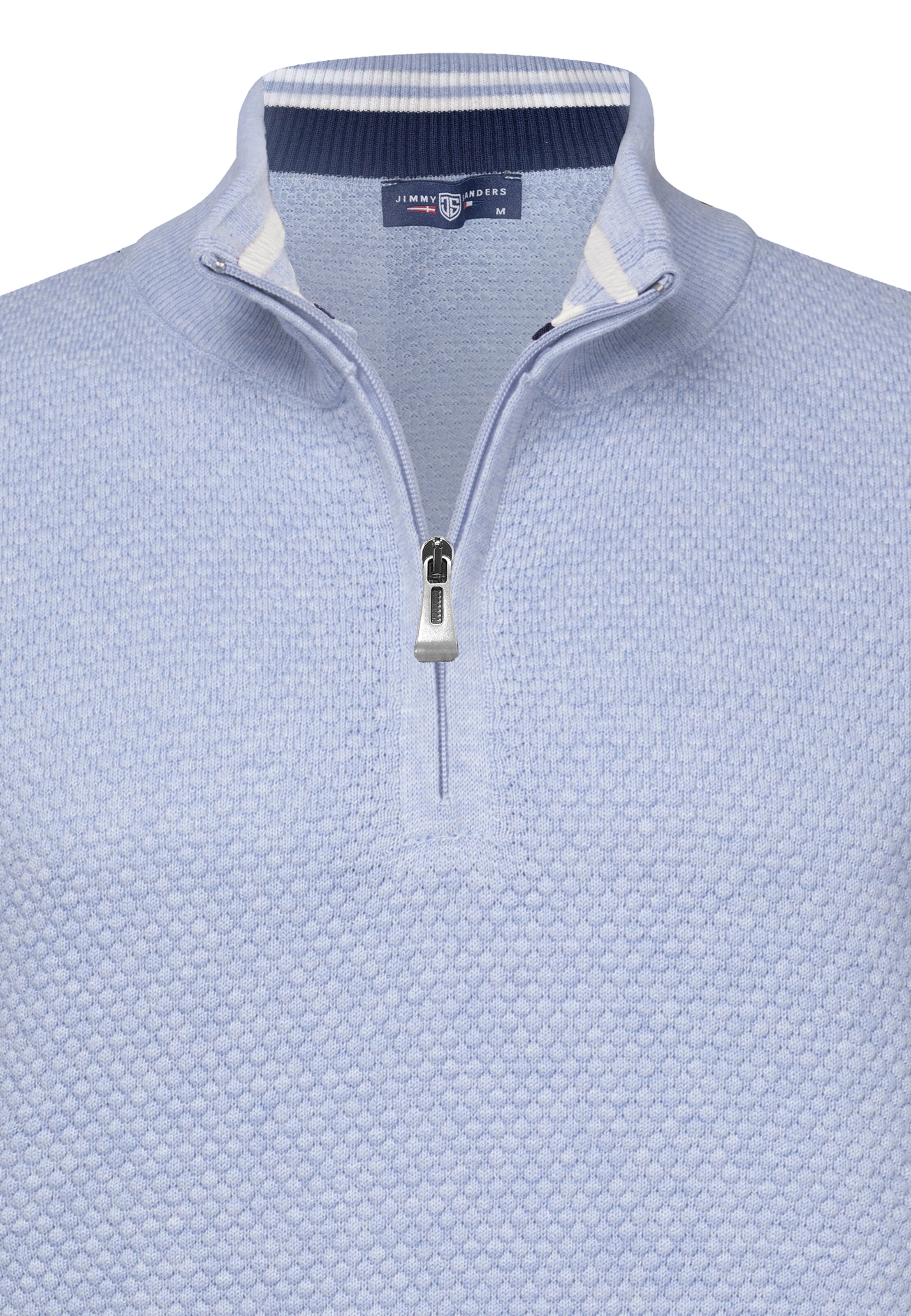 Jimmy Sanders Pullover in Blau