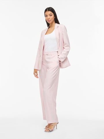 VILA - Pierna ancha Pantalón de pinzas 'VIKEMBA' en rosa