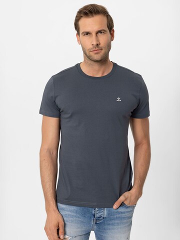 Cool Hill Shirt 'Antonio' in Grey: front