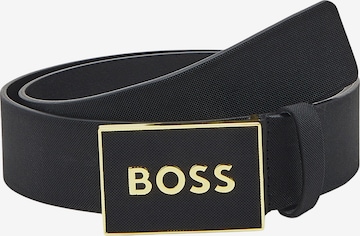 BOSS Ремень в Черный: спереди