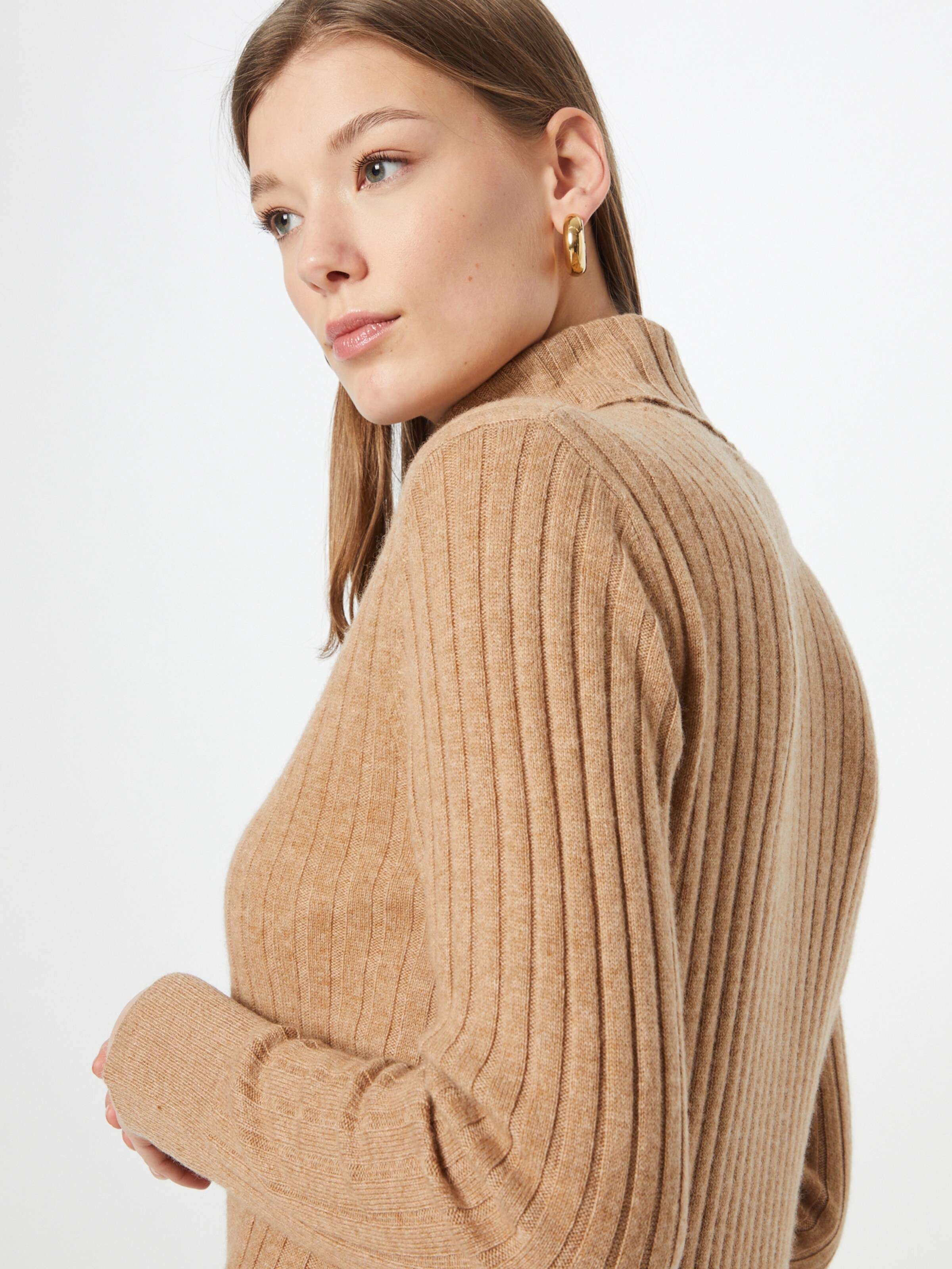 Pure Cashmere NYC Kleid in Sand 