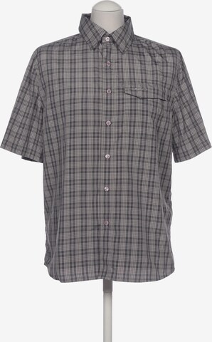 ODLO Button Up Shirt in S in Grey: front