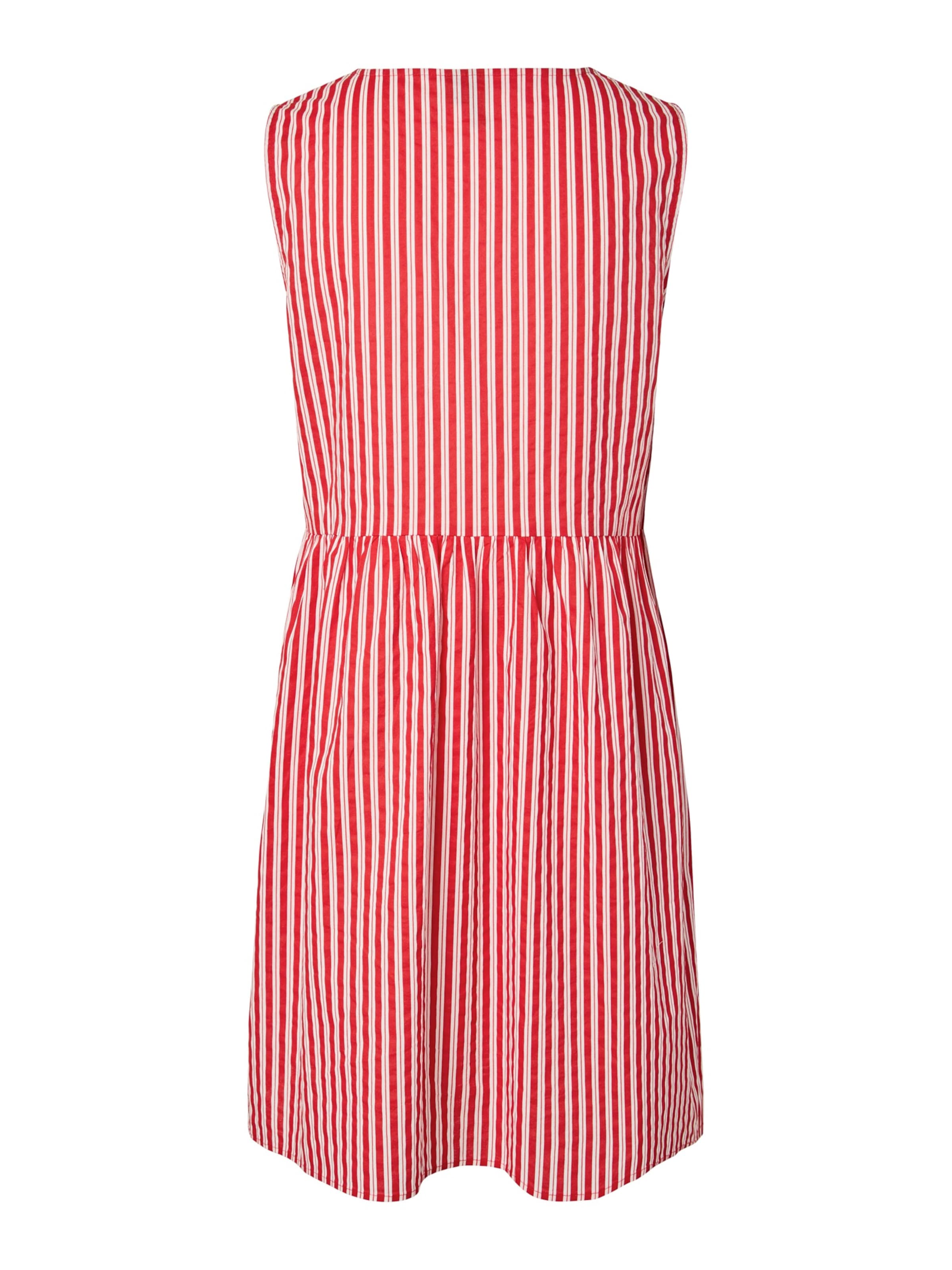 PIECES Nyári ruhák 'PCJolly' - piros