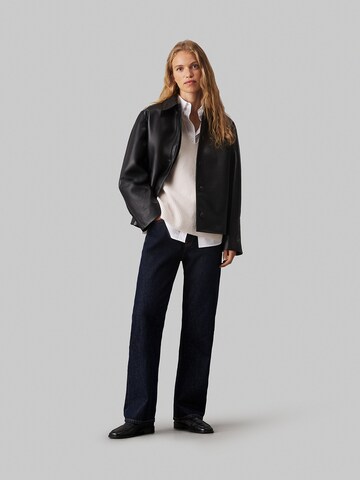 Veste mi-saison Calvin Klein en noir
