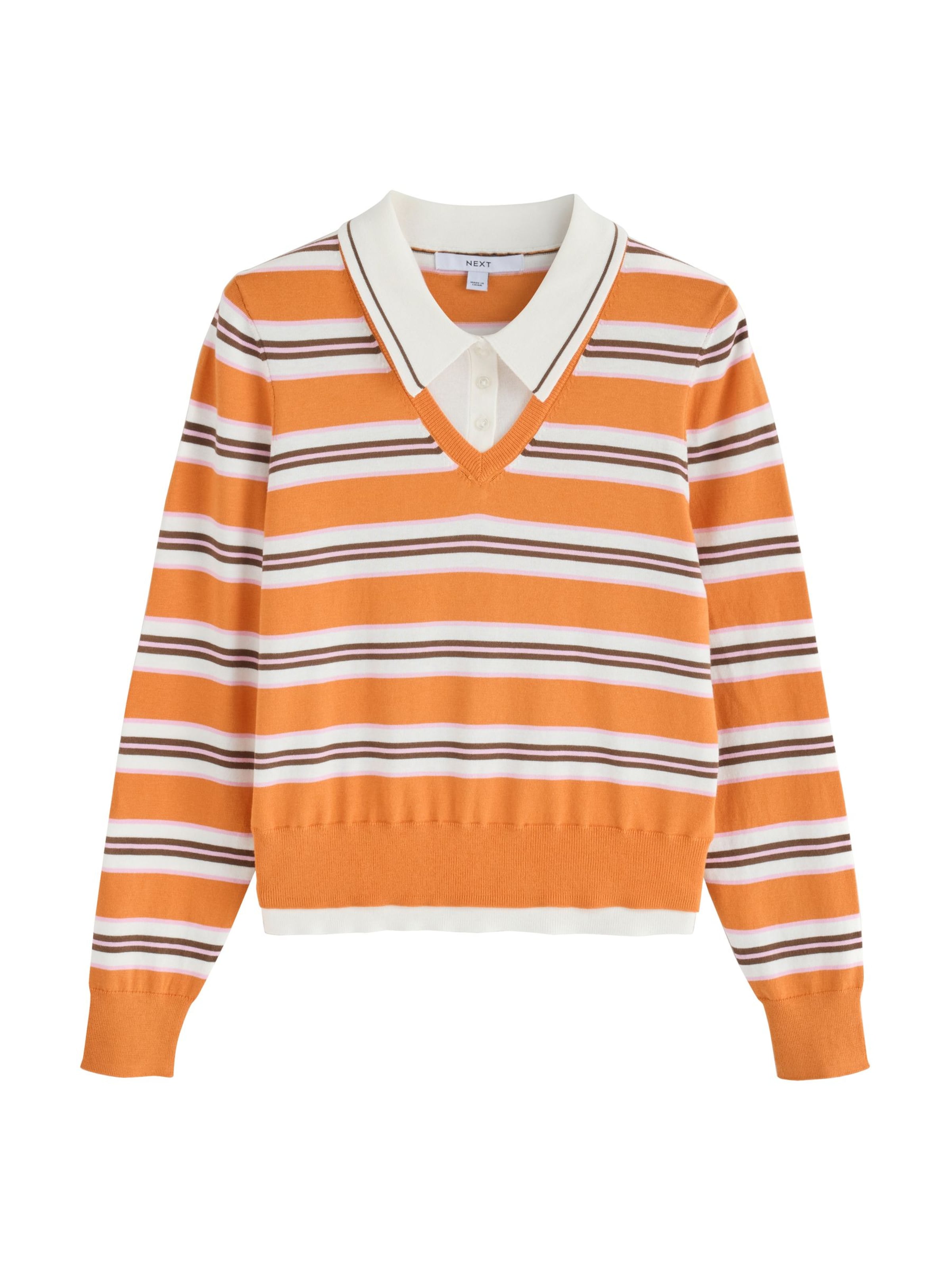 Next - Jersey en naranja: frente