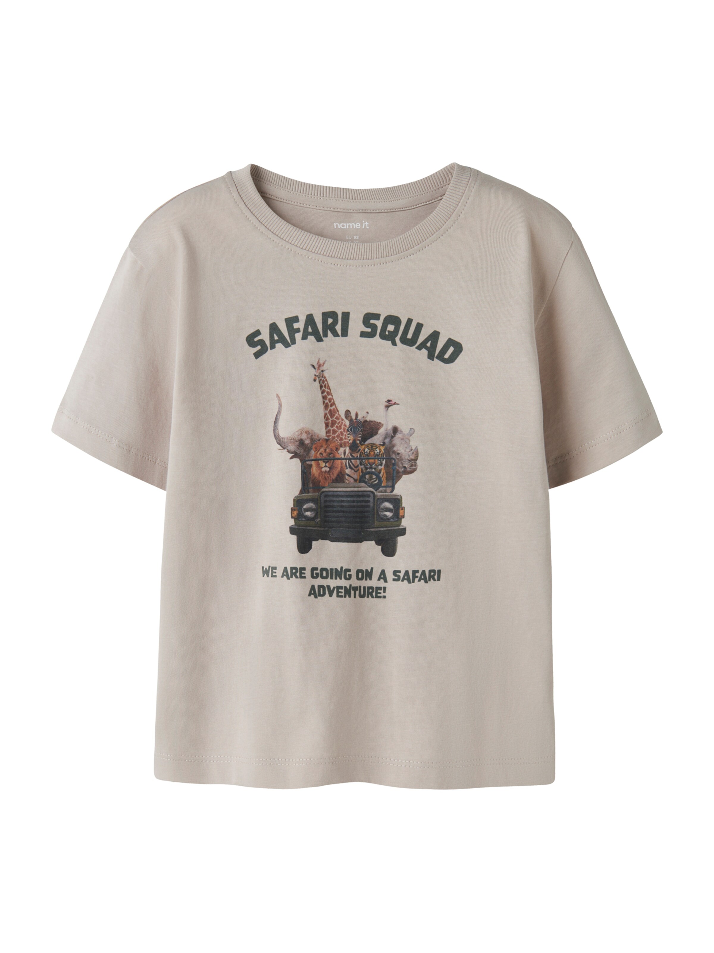 NAME IT Bluser & t-shirts 'NMMVOTO' i grå: forside