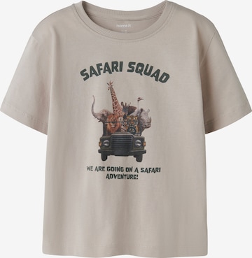 NAME IT Bluser & t-shirts 'NMMVOTO' i grå: forside