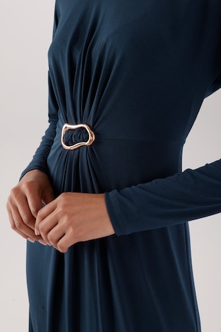 Aniston SELECTED Kleid in Blau