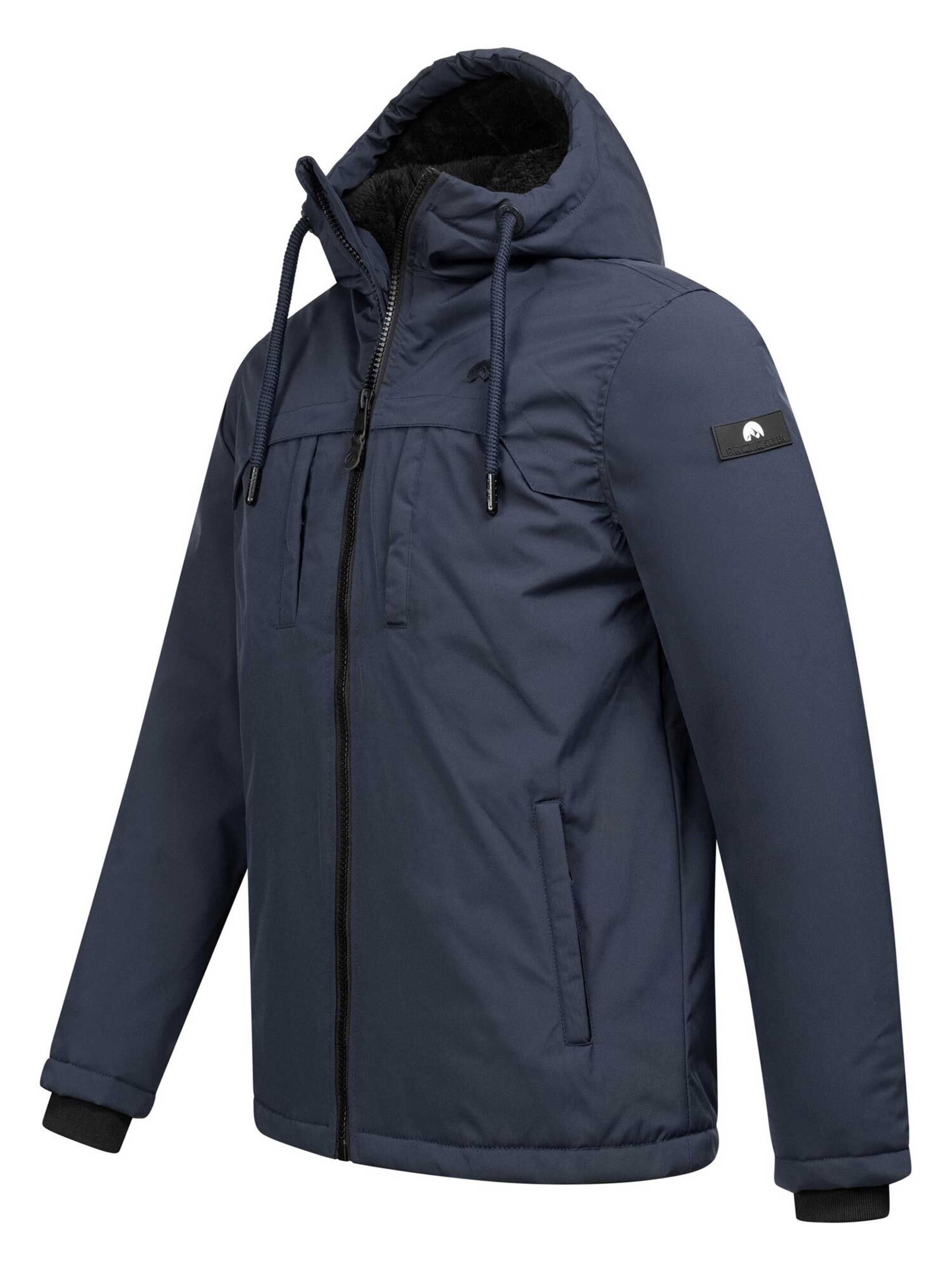 Arctic Seven Winter jacket in Blue