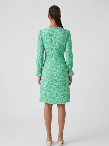 americandreams Dress 'Koko' in Green
