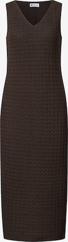 STREET ONE Kleid in Braun: Vorderseite