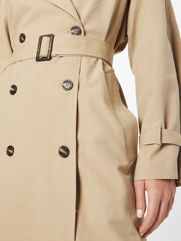 Grace & Mila Between-Seasons Coat 'Enguerran' in Beige