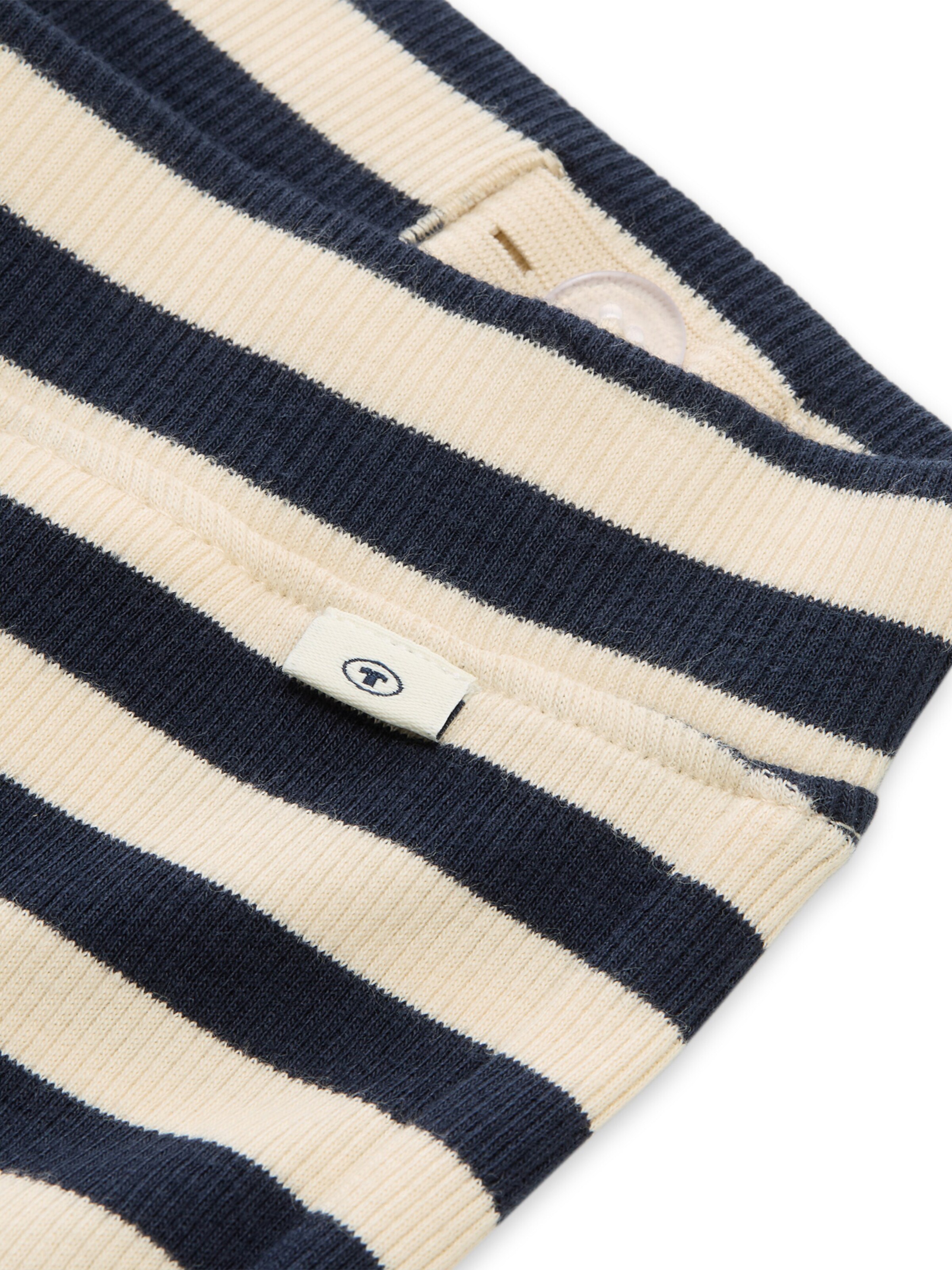 TOM TAILOR Flared Leggings in Blue