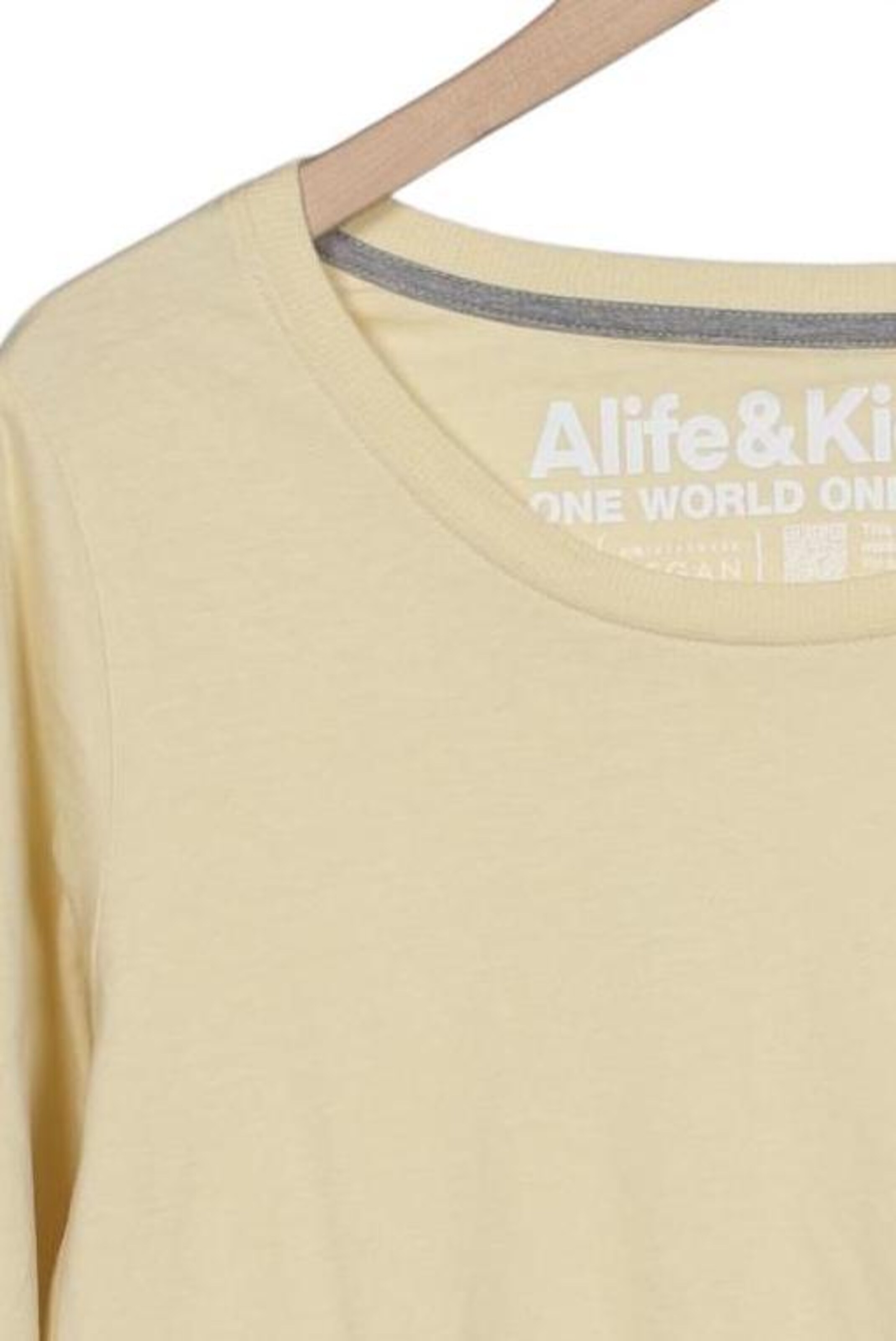 alife & kickin Top & Shirt in XL in Yellow