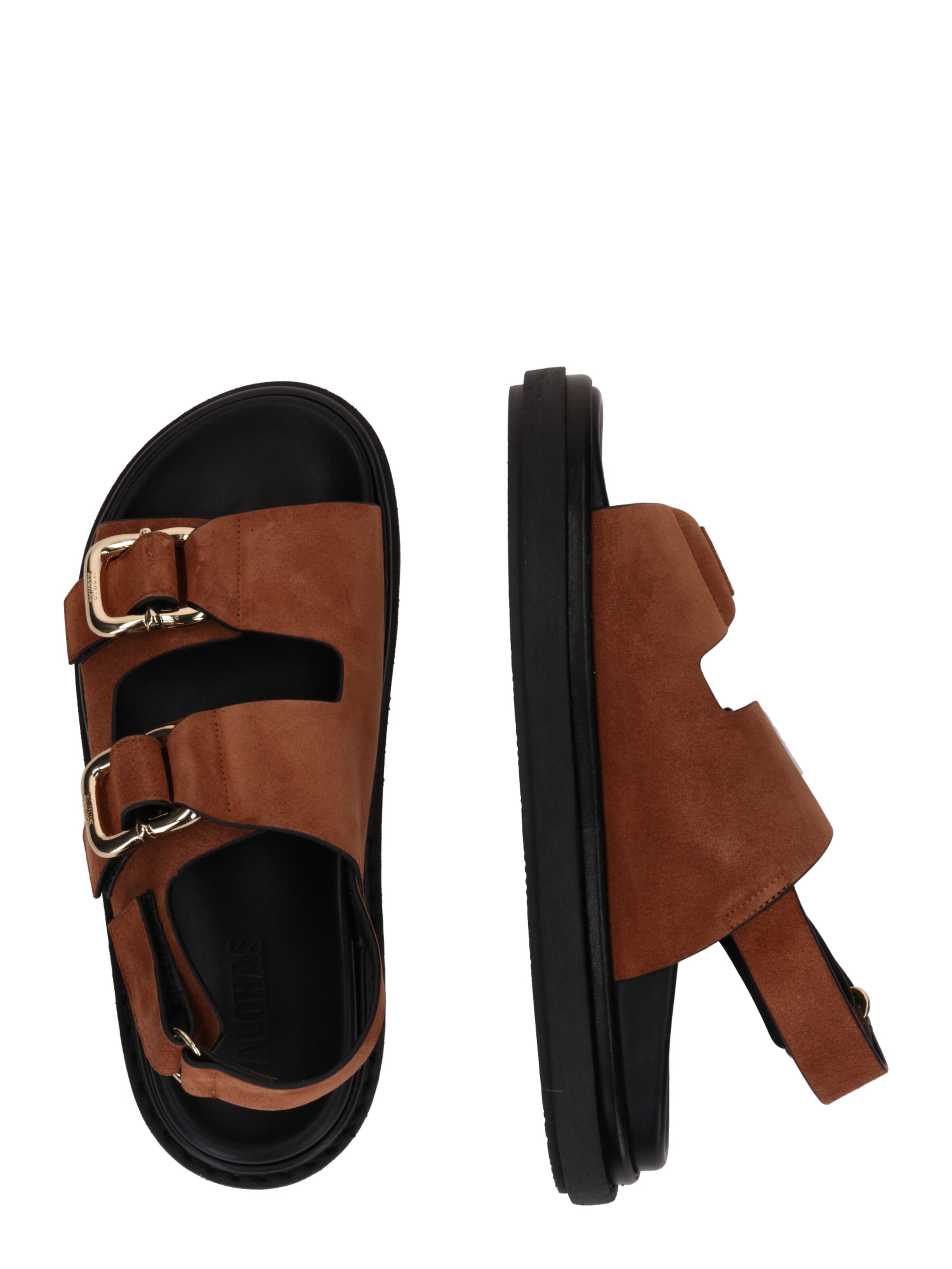 Sandalo 'Harper' di Alohas in marrone