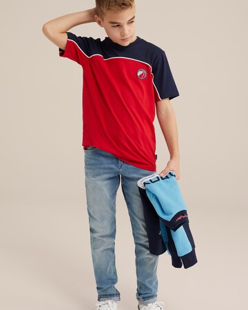 WE Fashion Футболка в Красный